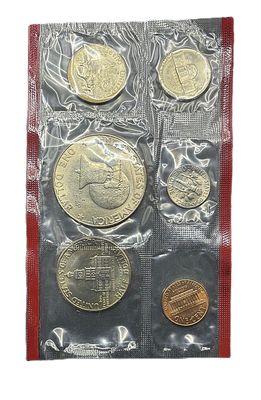 1976- P&amp;D Bicentennial Mint Set-  Uncirculated- 12-Coin in Two Blister Packs