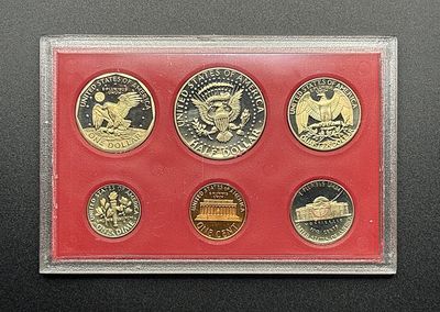 1980-S United States Proof Mint Set- San Francisco- OGP