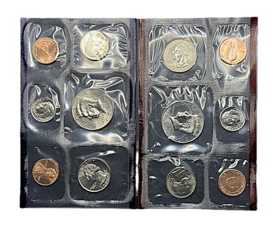 1996-P&amp;D US Mint Set- Philadelphia &amp; Denver- Uncirculated- OGP