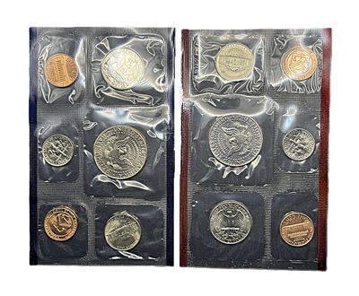 1996-P&amp;D US Mint Set- Philadelphia &amp; Denver- Uncirculated- OGP