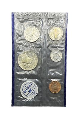1962 Mint Set- Philadelphia- Uncirculated