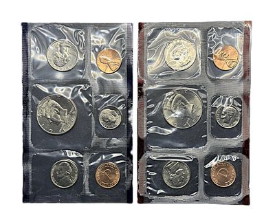 1992-P&amp;D US Mint Set- Philadelphia &amp; Denver- Uncirculated- OGP