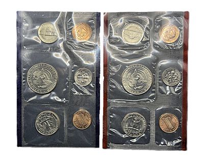 1992-P&amp;D US Mint Set- Philadelphia &amp; Denver- Uncirculated- OGP