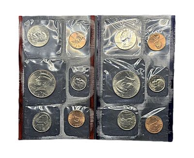 1993-P&amp;D US Mint Set- Philadelphia &amp; Denver- Uncirculated- OGP