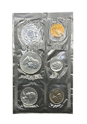 1961-P US Mint Set- Philadelphia Uncirculated- OGP