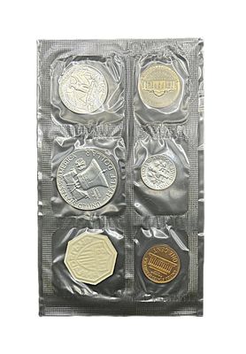 1961-P US Mint Set- Philadelphia Uncirculated- OGP
