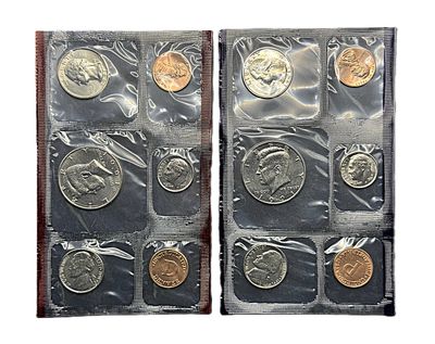 1991-P&amp;D US Mint Set- Philadelphia &amp; Denver- Uncirculated- OGP