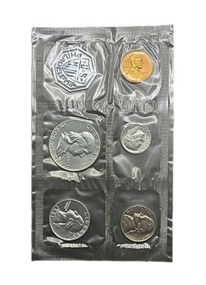 1961-P US Mint Set- Philadelphia- Uncirculated- OGP