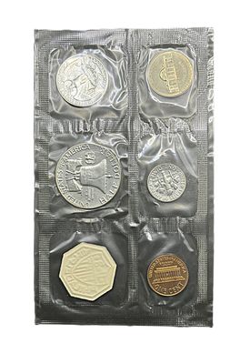 1961-P US Mint Set- Philadelphia- Uncirculated- OGP