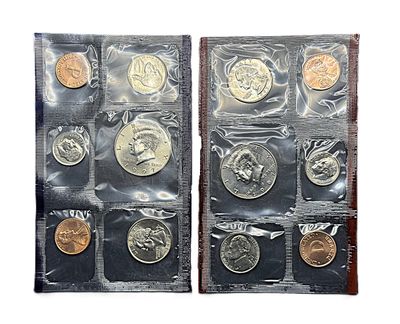 1997-P&amp;D US Mint Set- Philadelphia &amp; Denver- Uncirculated- OGP