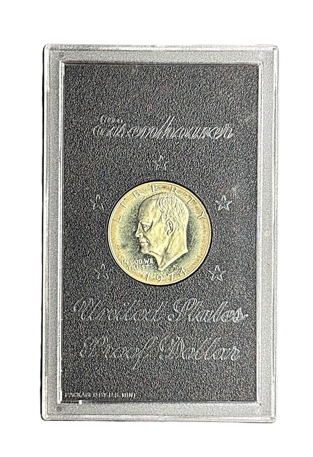 1974-S Eisenhower Silver Proof Dollar