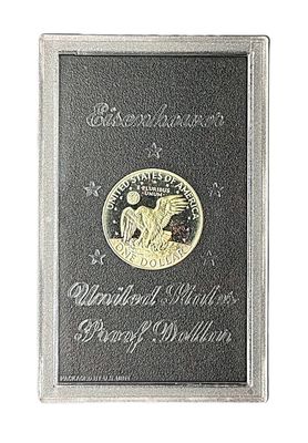 1974-S Eisenhower Proof Silver Dollar- Uncirculated