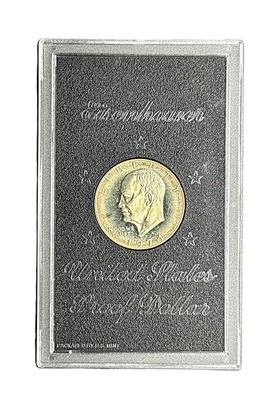 1974-S Eisenhower Proof Silver Dollar- Uncirculated