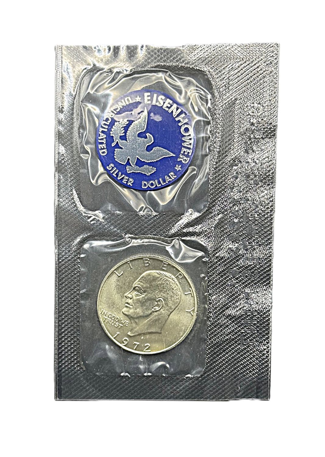 1972-S Eisenhower Uncirculated Silver Dollar