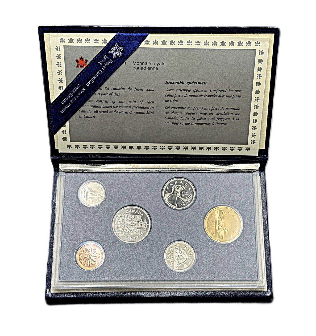 1991 Royal Canadian Mint Specimen Set