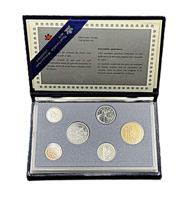 1991 Royal Canadian Mint Specimen Set