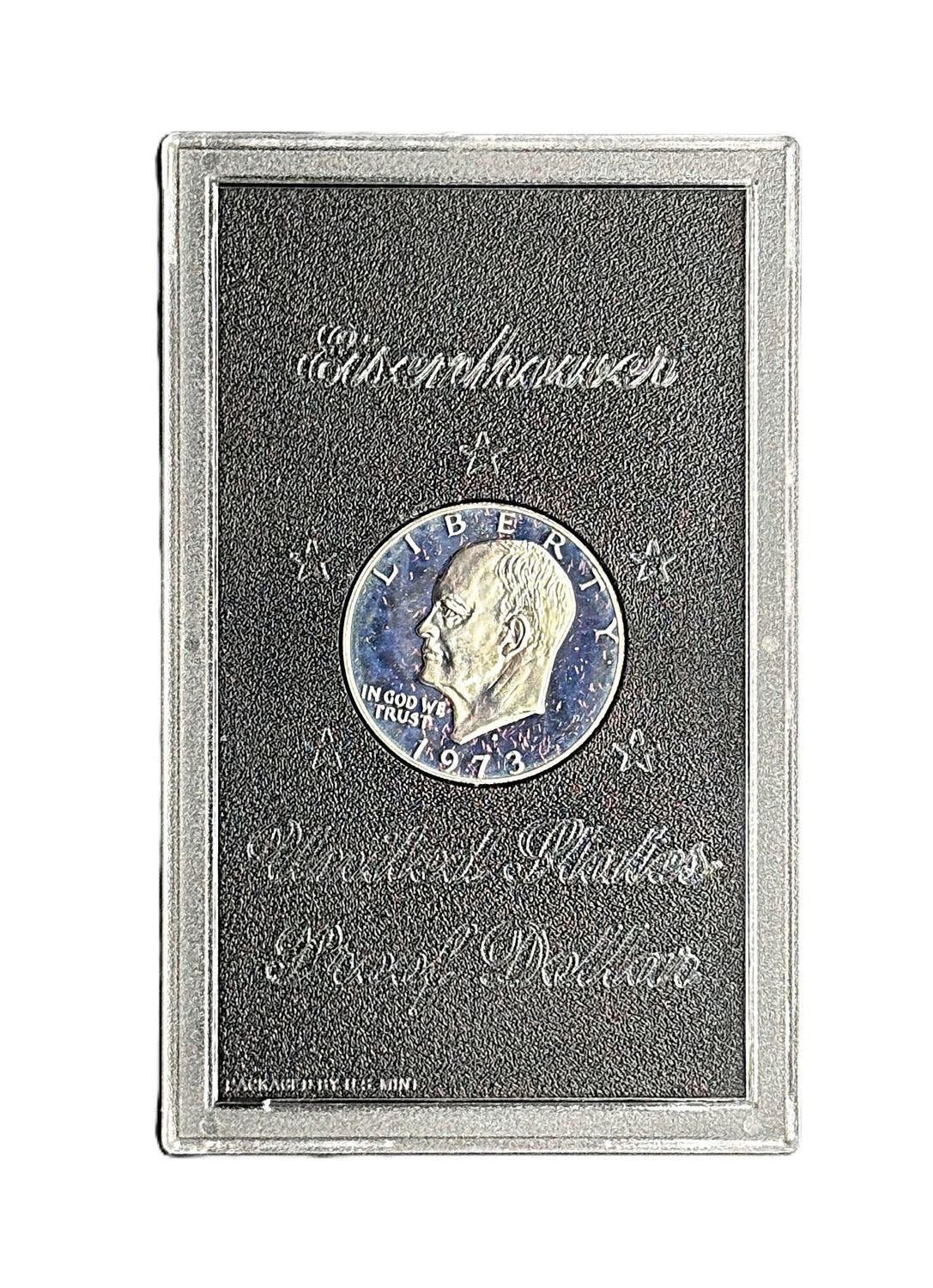 1973-S Eisenhower Silver Proof Dollar