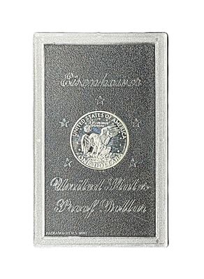 1971-S Eisenhower Silver Proof Dollar in Case