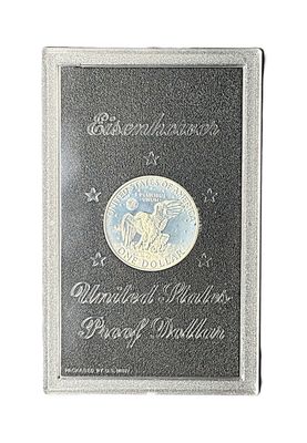 1972-S Eisenhower Proof Silver Dollar- Uncirculated