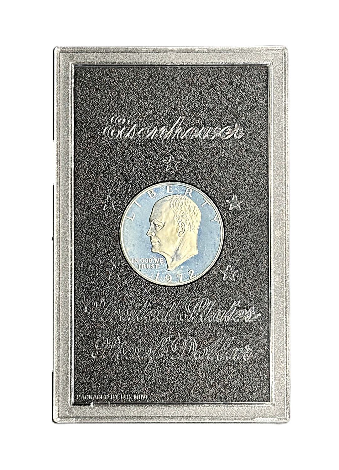 1972-S Eisenhower Silver Proof Dollar