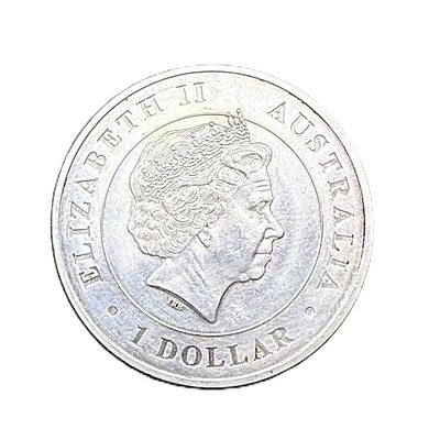 2015 Australian Funnel-Web Spider 1 oz Silver Bullion Coin