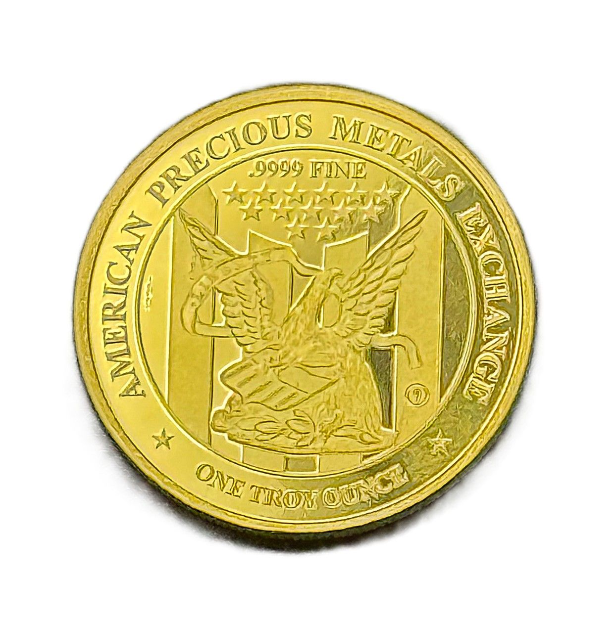 APMEX 1 oz .9999 Fine Gold Bullion Round