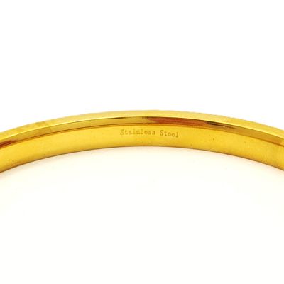 Stainless Bangle Bracelet