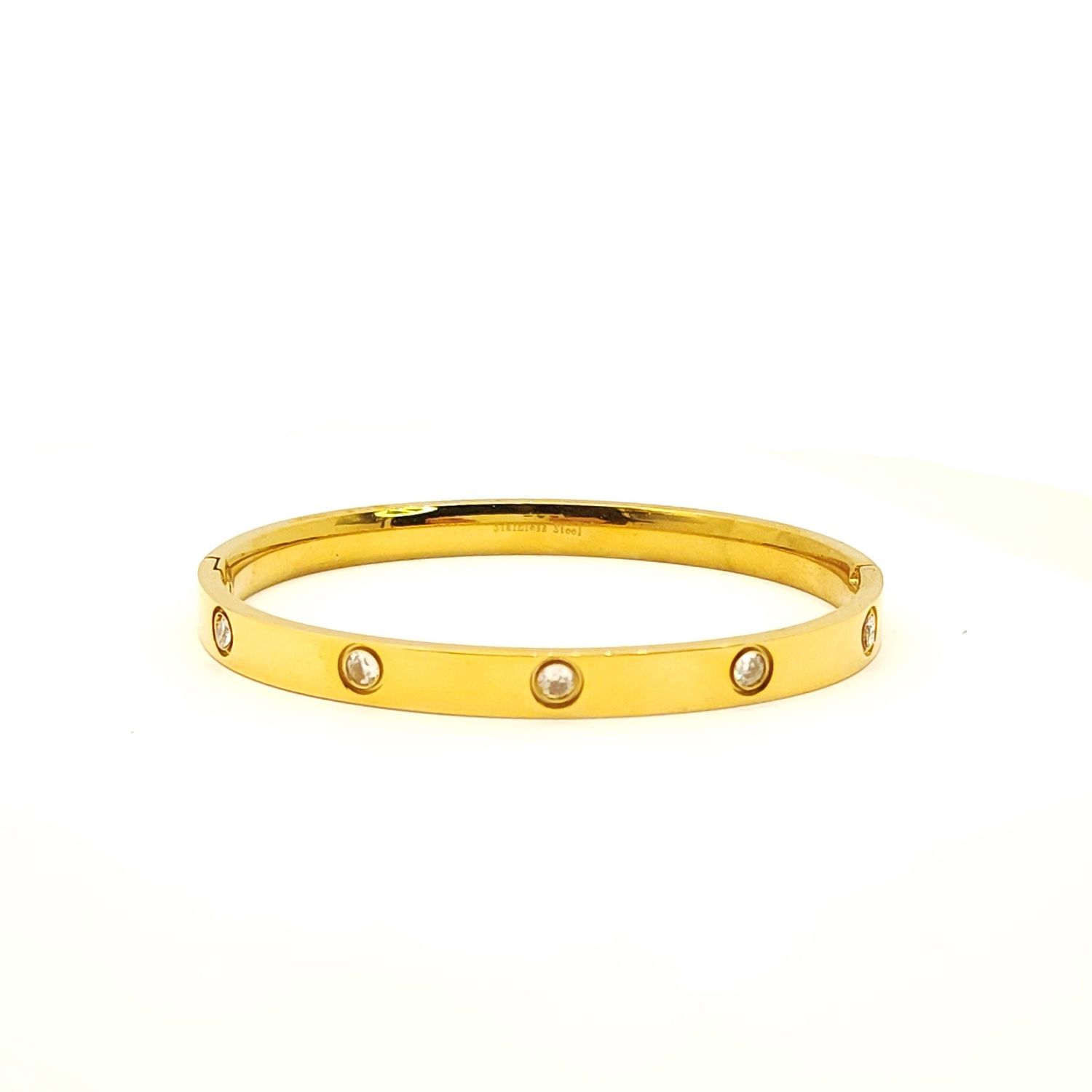 Stainless Bangle Bracelet