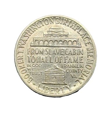 1946 Booker T. Washington Memorial Half Dollar