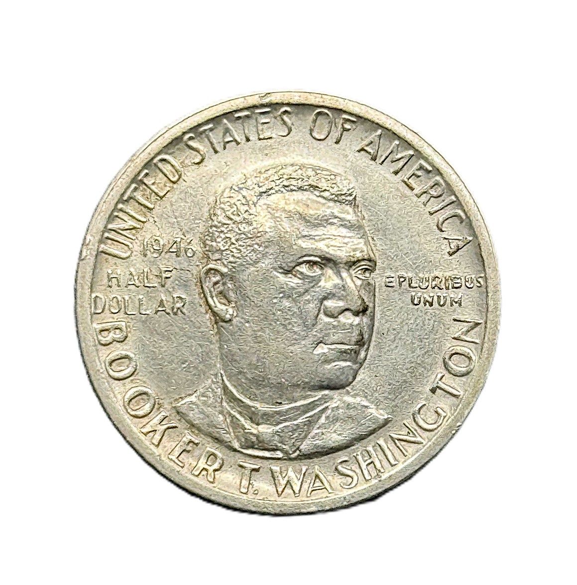 1946 Booker T. Washington Memorial Half Dollar