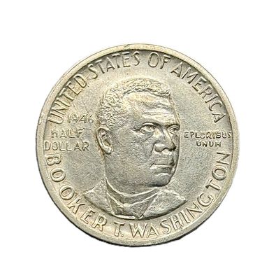 1946 Booker T. Washington Memorial Half Dollar