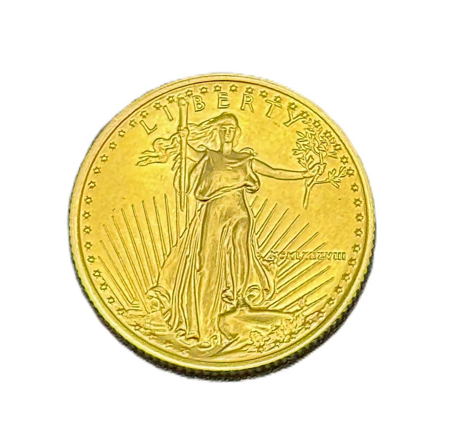 1998 1/4 oz American Gold Eagle $10 Coin
