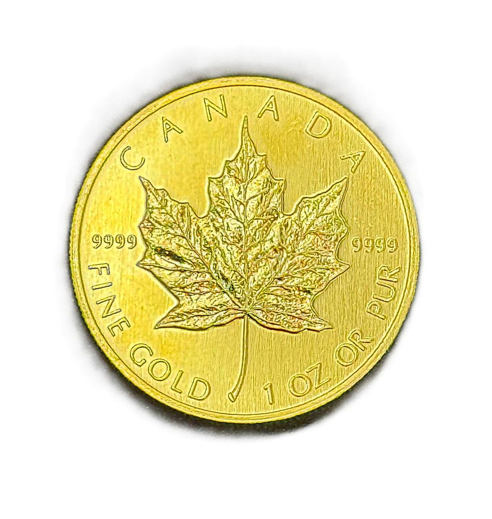 1997 Canadian $50 Gold Maple Leaf- 1 oz- Coin