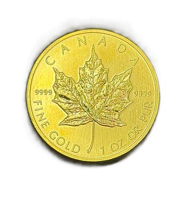 1997 Canadian $50 Gold Maple Leaf- 1 oz- Coin