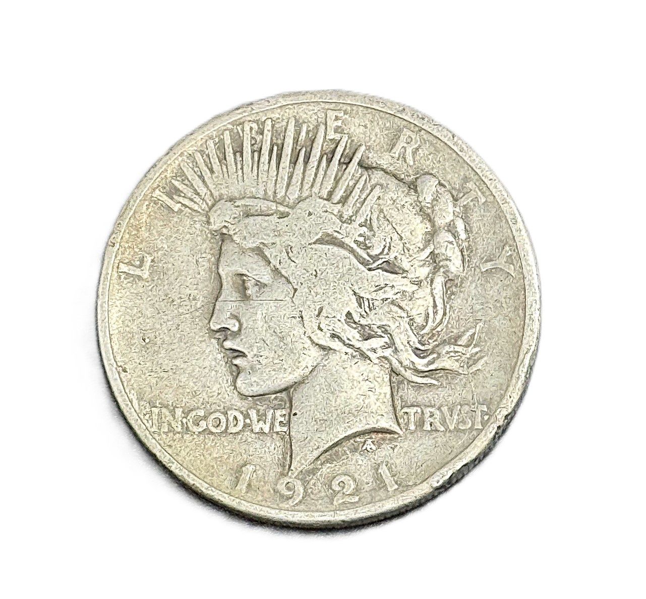 1921 Peace Silver  Dollar