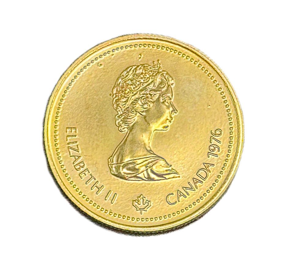 1976 Canada $100 Olympic Proof Gold Coin