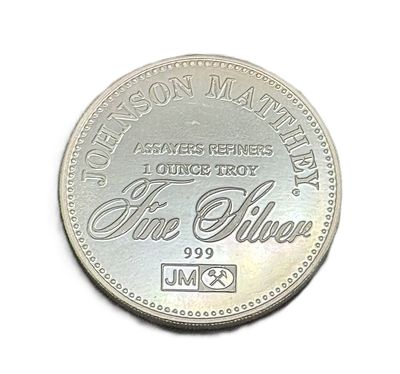 Johnson Matthey- Freedom of Religion- 1 oz Silver Round