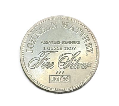 Johnson Matthey- Freedom of Assembly- 1 oz Silver Round