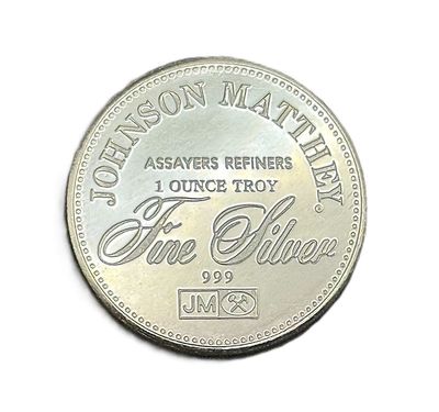 Johnson Matthey- Freedom of Speech- 1 oz Silver Round