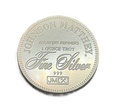 Johnson Matthey- The Right to Vote- 1 oz Silver Round