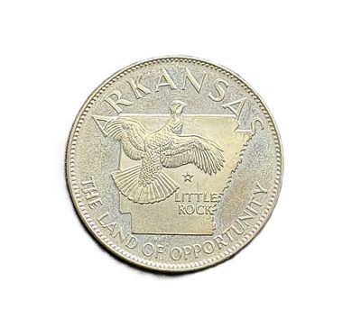 1969 Arkansas - States of the Union- Franklin Mint- Sterling Silver Medal- Land of Opportunity