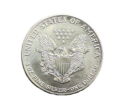 1990 American  Silver  Eagle