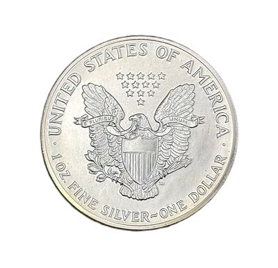 1989 American Silver Eagle 1 oz Silver Bullion Coin