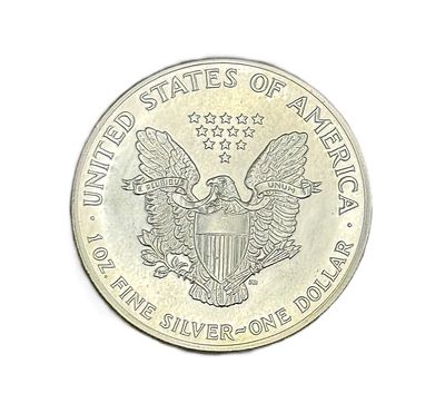 1989 American Silver Eagle 1 oz  Coin