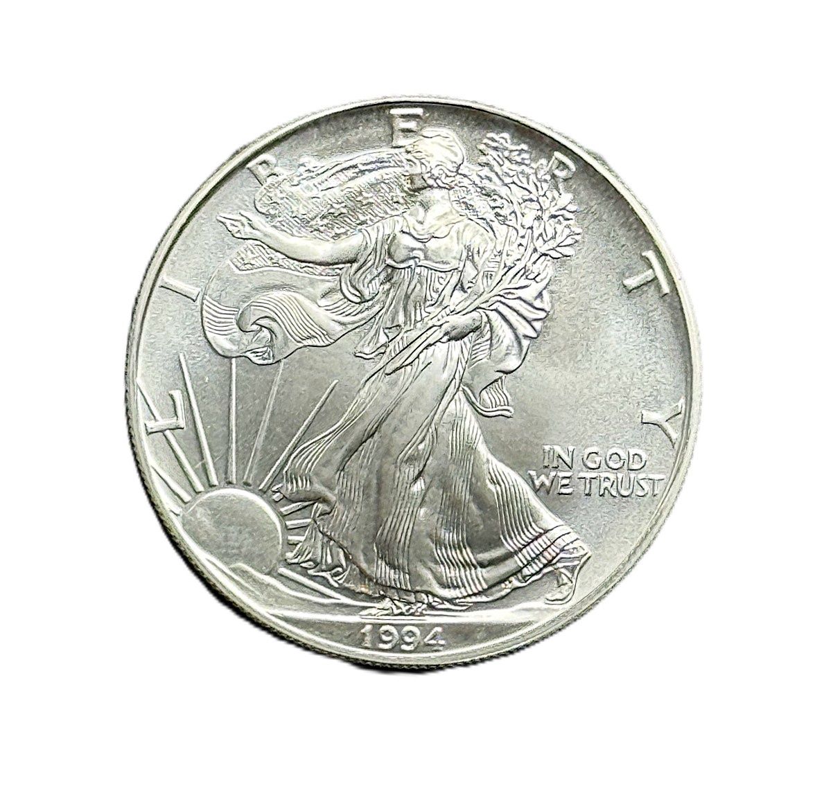 1994 American Silver Eagle 1 oz Coin BU