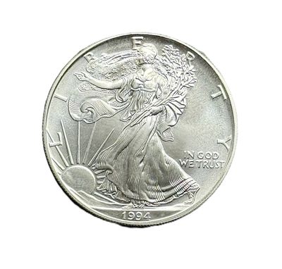 1994 American Silver Eagle 1 oz Coin BU