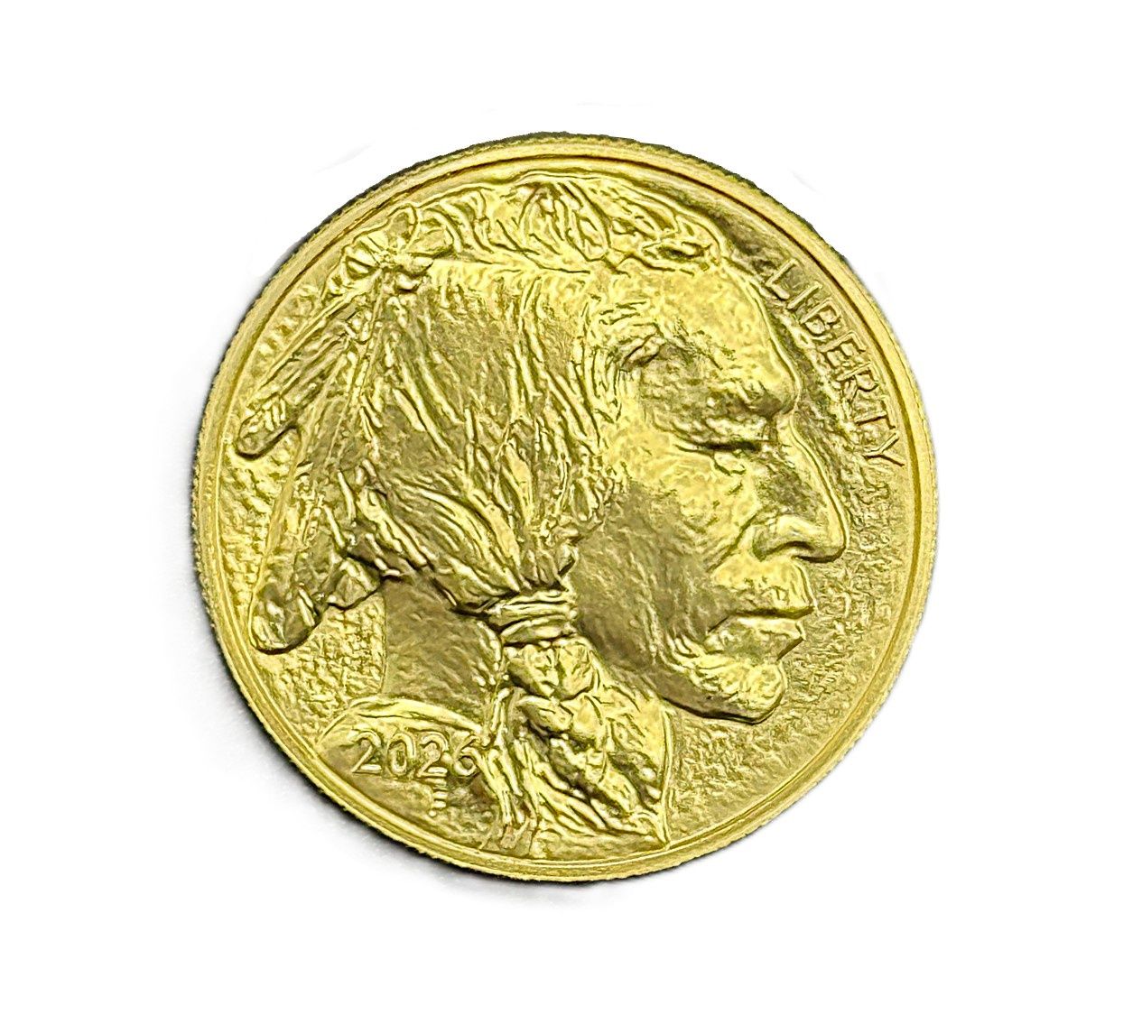 2026 1 oz American Gold Buffalo $50 Bullion Coin