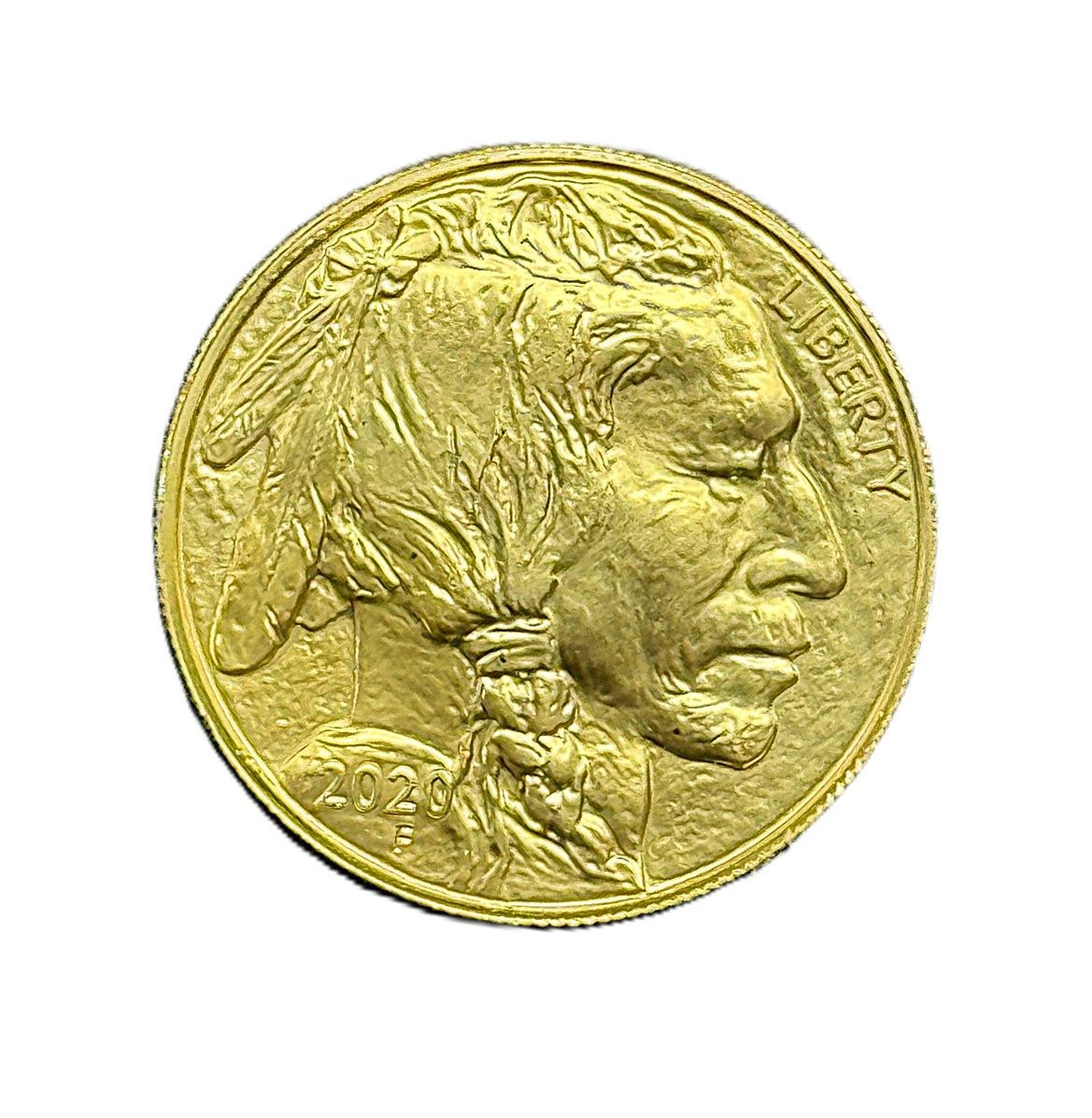 2020 1 oz American Gold Buffalo $50 Bullion Coin