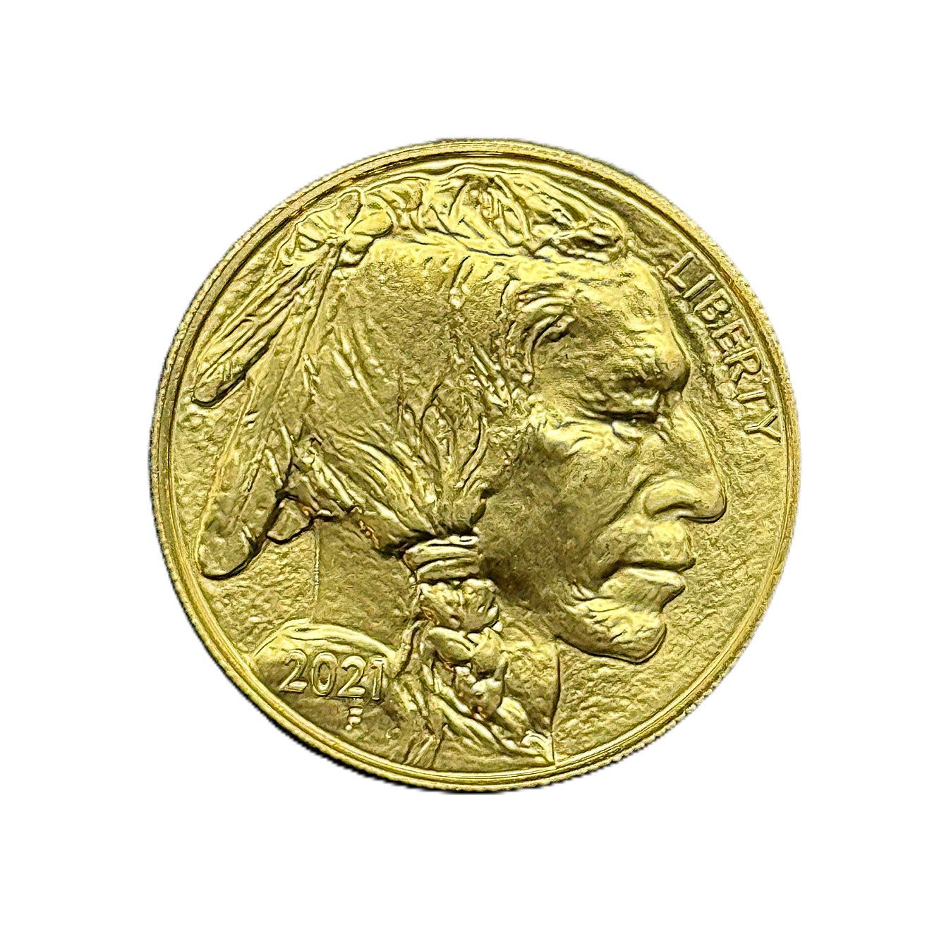 2021 1 oz American Gold Buffalo $50 Bullion Coin