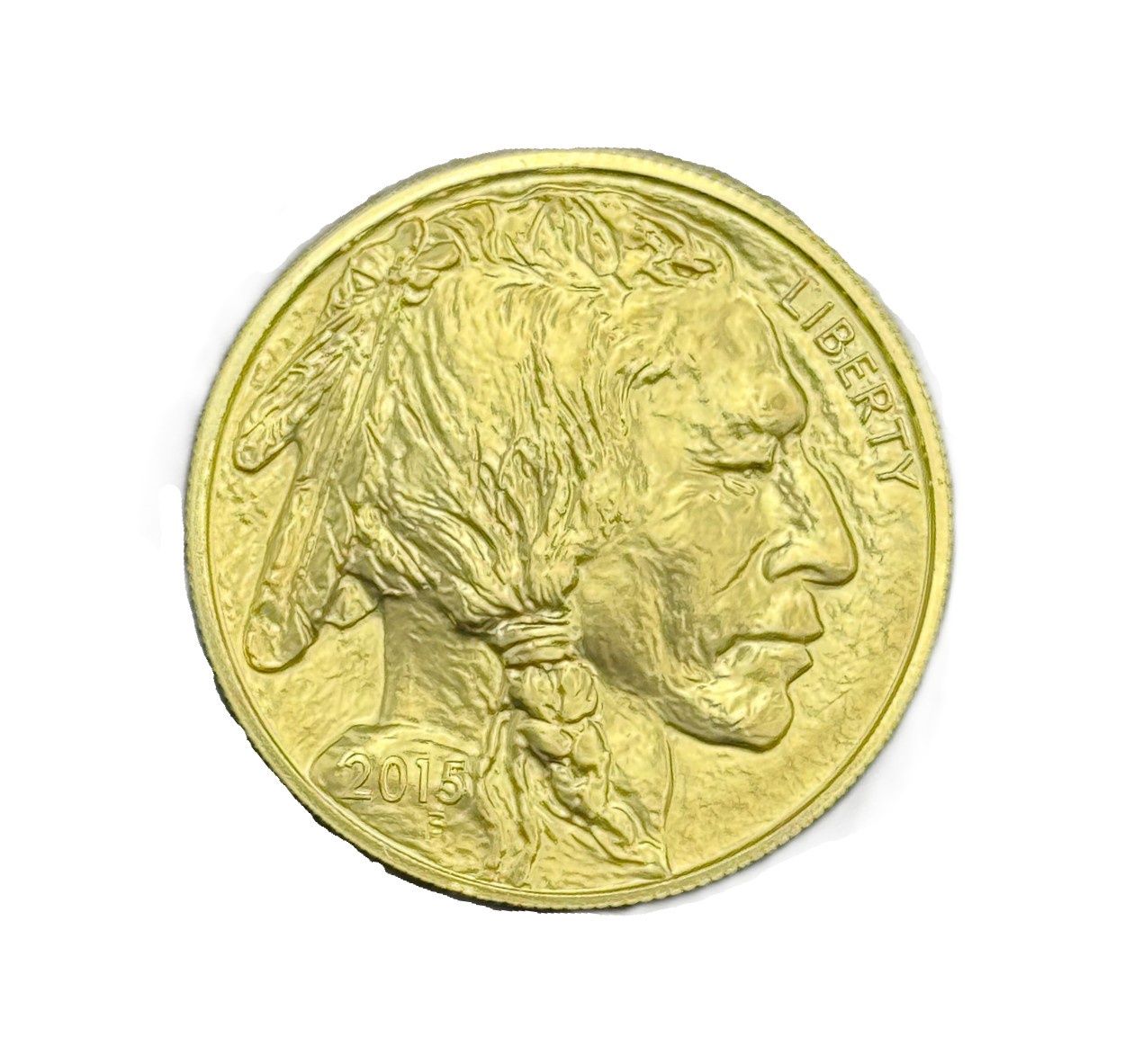 2015 1 oz American Gold Buffalo $50 Bullion Coin